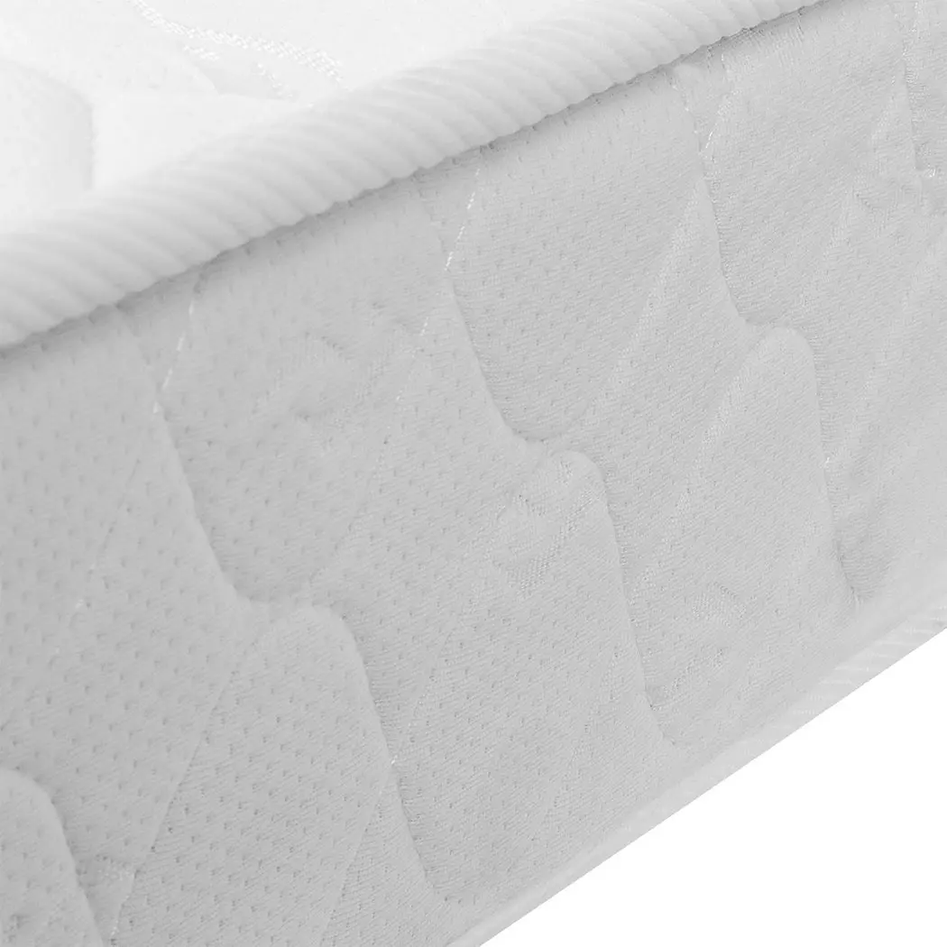 Dreamz Mattress Spring Coil Bonnell Bed Sleep Foam Medium Firm Queen 13CM