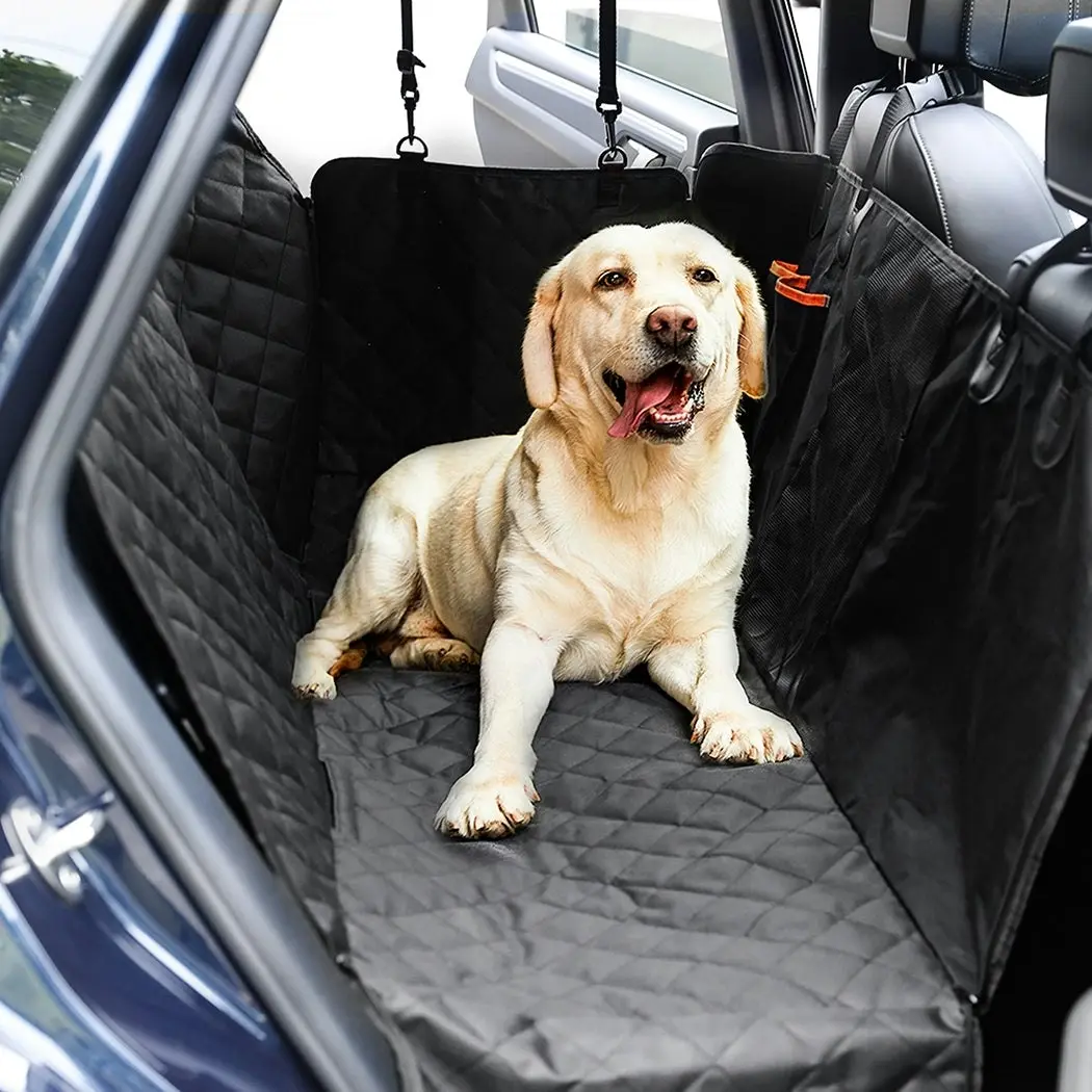 Pawz Pet Car Back Seat Cover Dog Waterproof Protector Hammock Nonslip Travel Mat