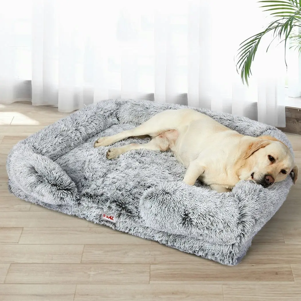 Pawz Pet Bed Orthopedic Sofa Dog Beds Bedding Soft Warm Mat Mattress Cushion XL