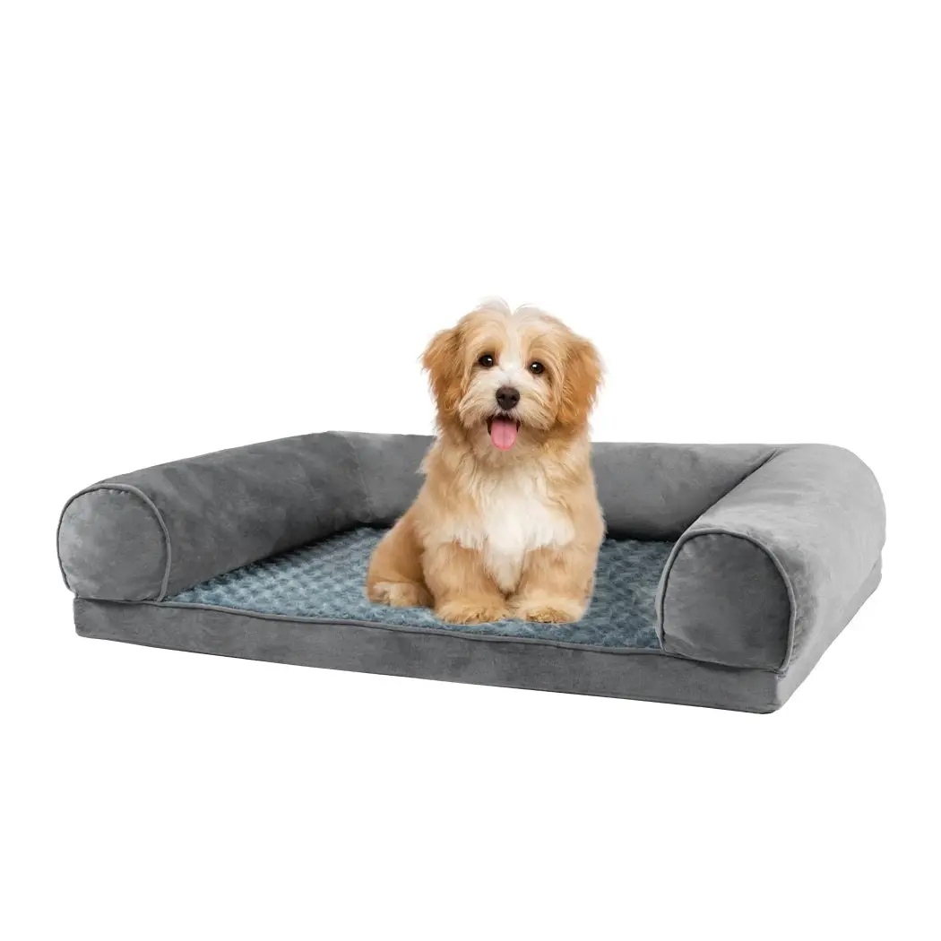 Pawz Pet Bed Sofa Dog Beds Bedding Soft Warm Mattress Cushion Pillow Mat Plush M