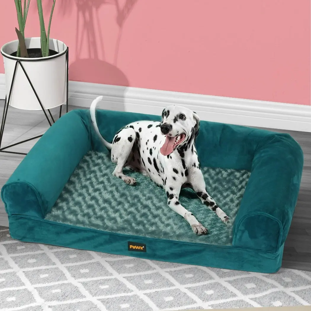 Pawz Pet Bed Sofa Dog Bedding Soft Warm Mattress Cushion Pillow Mat Plush XXL