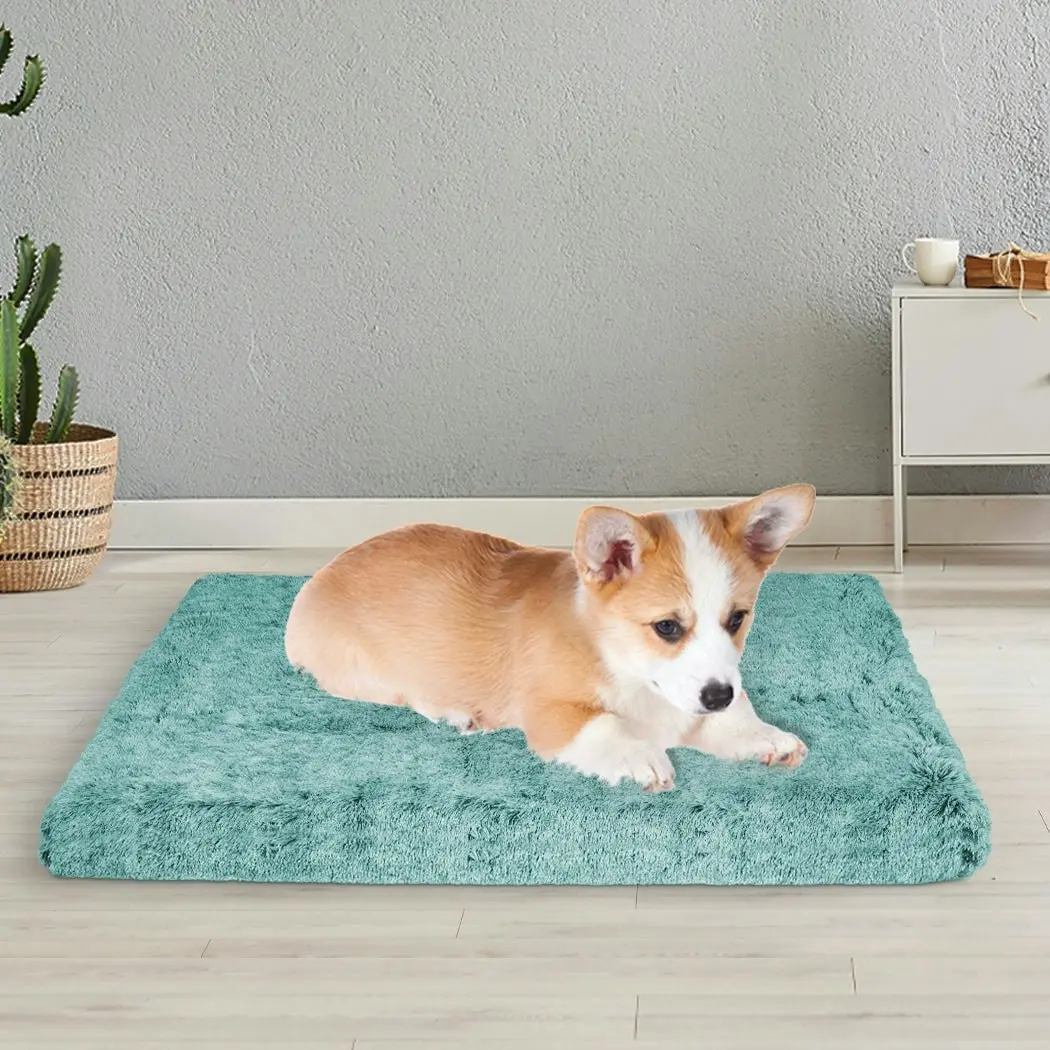 Pawz Dog Mat Pet Calming Bed Memory Foam Orthopedic Removable Cover Washable S