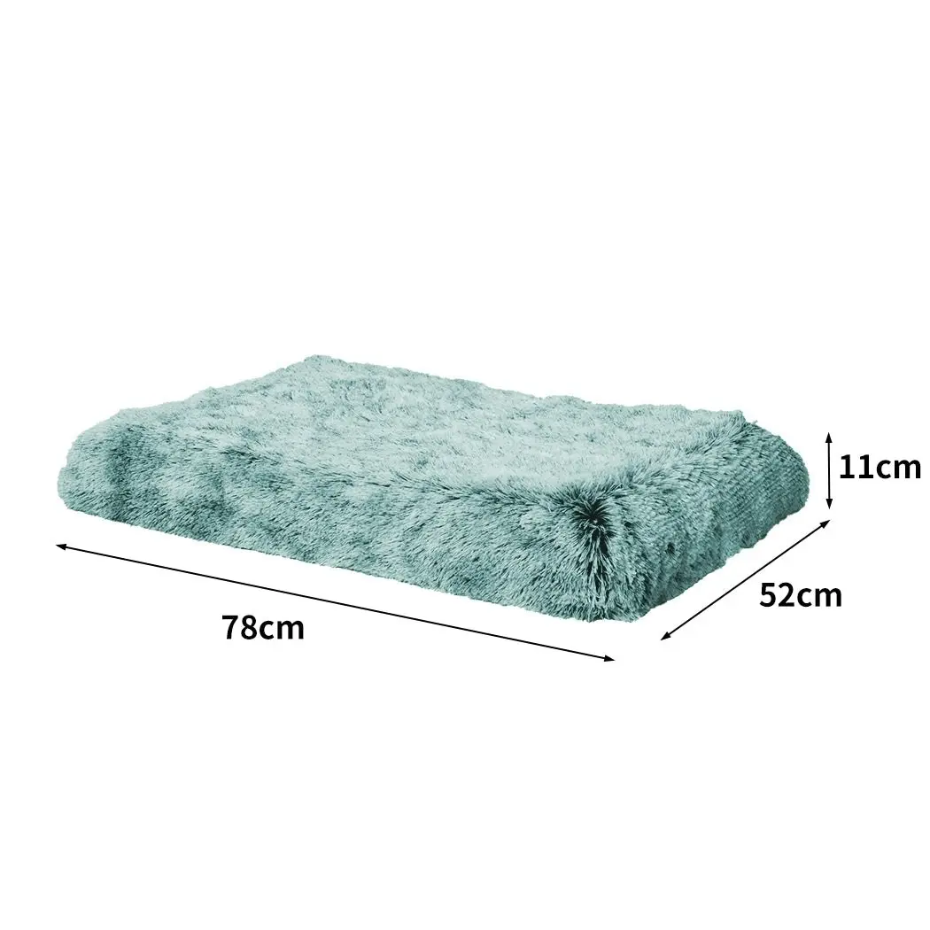 Pawz Dog Mat Pet Calming Bed Memory Foam Orthopedic Removable Cover Washable S