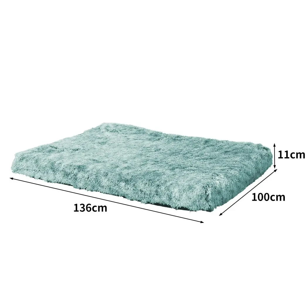 Pawz Dog Mat Pet Calming Bed Memory Foam Orthopedic Removable Cover Washable XL