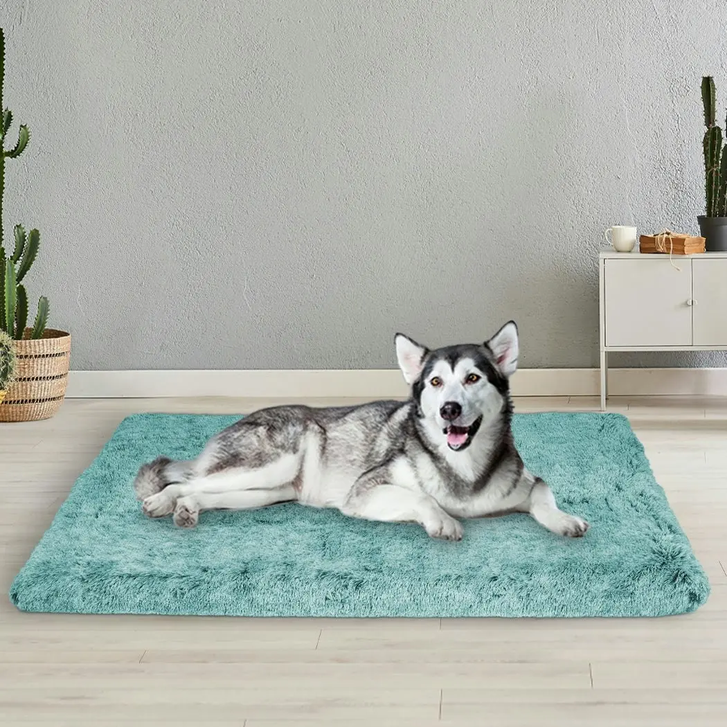 Pawz Dog Mat Pet Calming Bed Memory Foam Orthopedic Removable Cover Washable XL