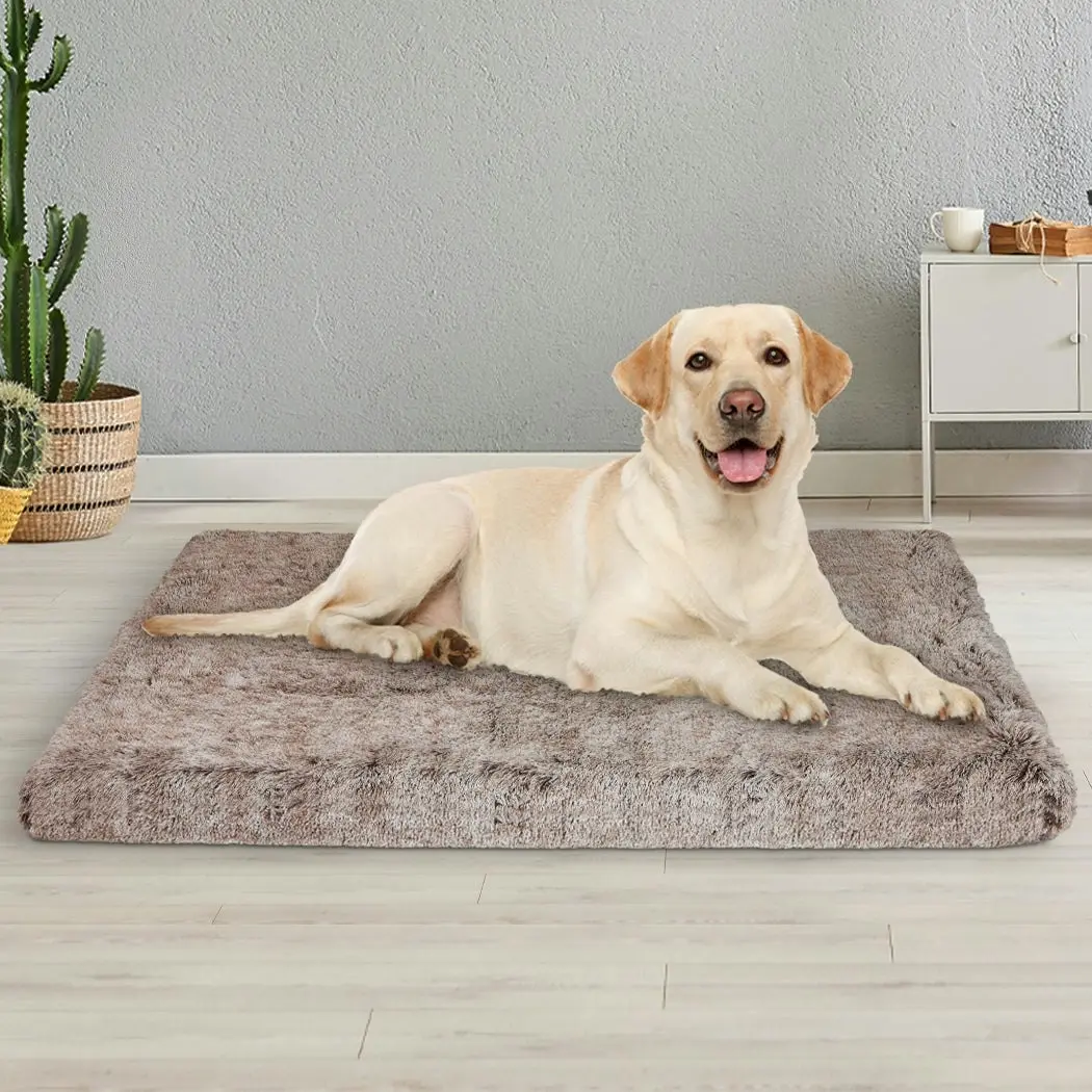 Pawz Dog Mat Pet Calming Bed Memory Foam Orthopedic Removable Cover Washable L