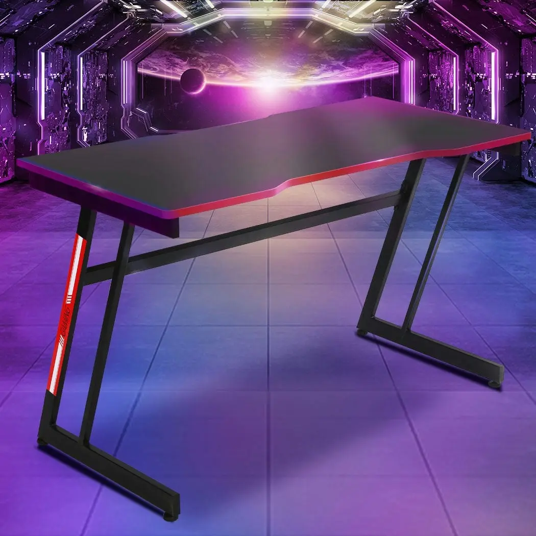 Levede Gaming Desk Table Desktop PC Computer Desks Racing Laptop Home 120X60CM