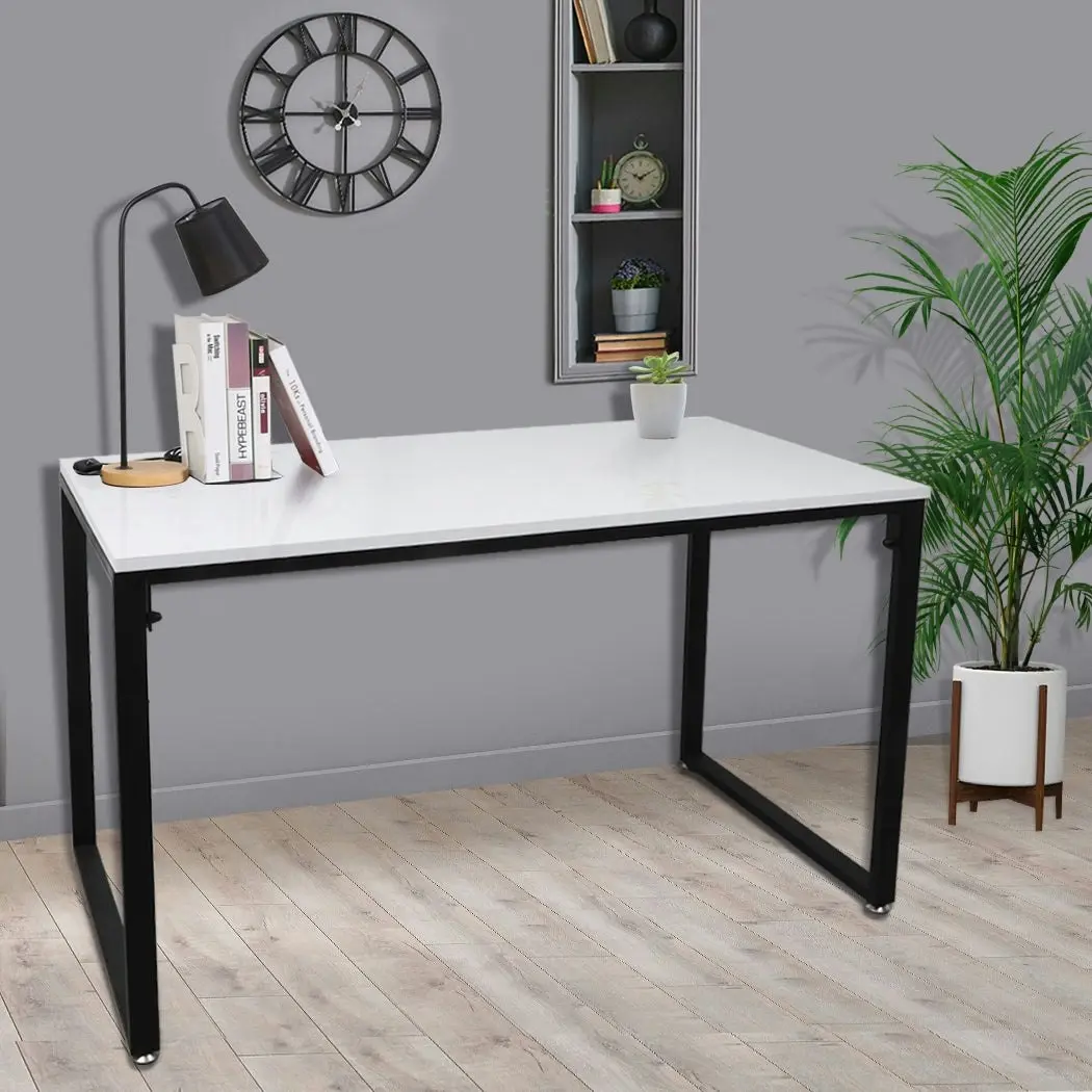 Levede Office Desk Computer Study Table Home Workstation Laptop Desks 120X60CM