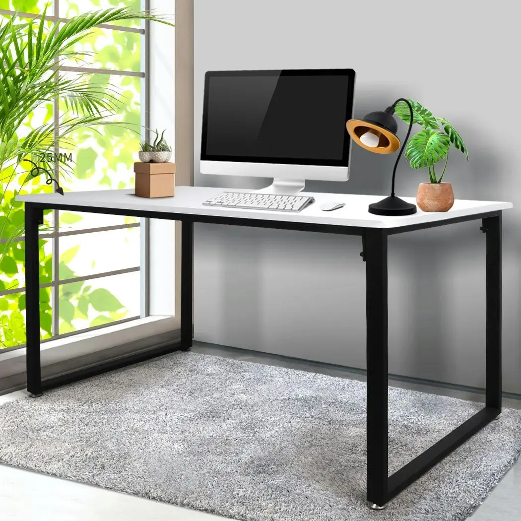 Levede Office Desk Computer Study Table Home Workstation Laptop Desks 120X60CM