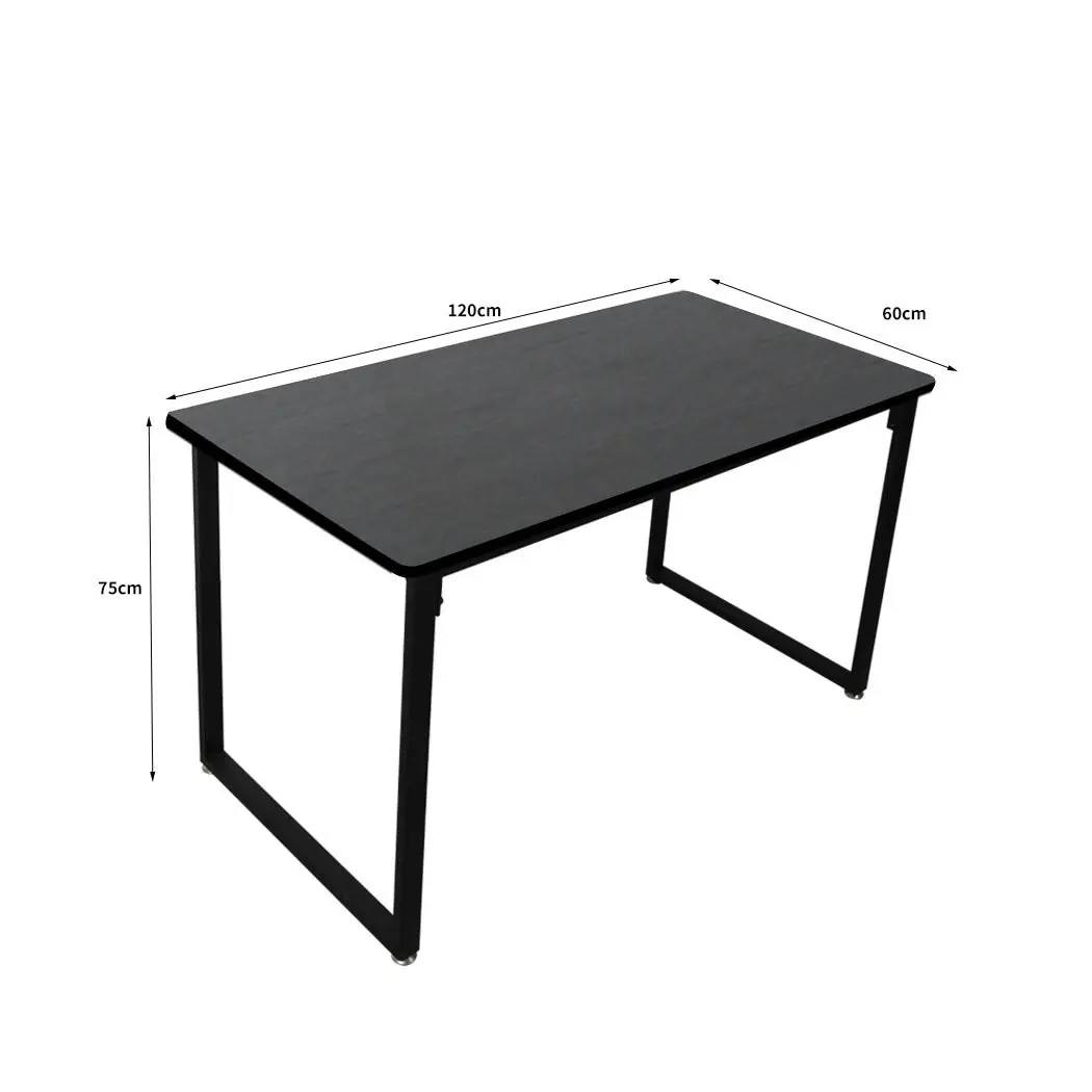 Levede Office Desk Computer Laptop Desks Study Gaming Table Workstation 120X60CM