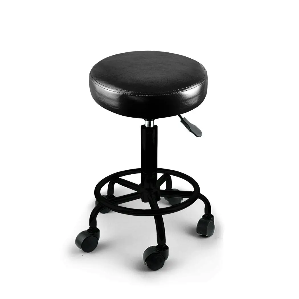 Levede Salon Stool Swivel Bar Stools Chairs Barber Hydraulic Lift Hairdressing