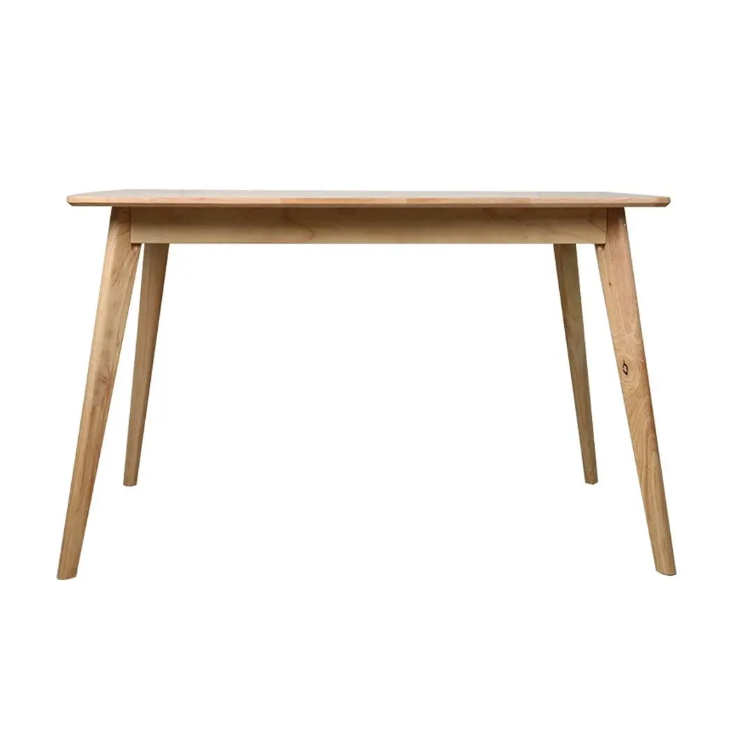 Levede Dining Table Coffee Tables Industrial Wooden Kitchen Modern Natural Oak