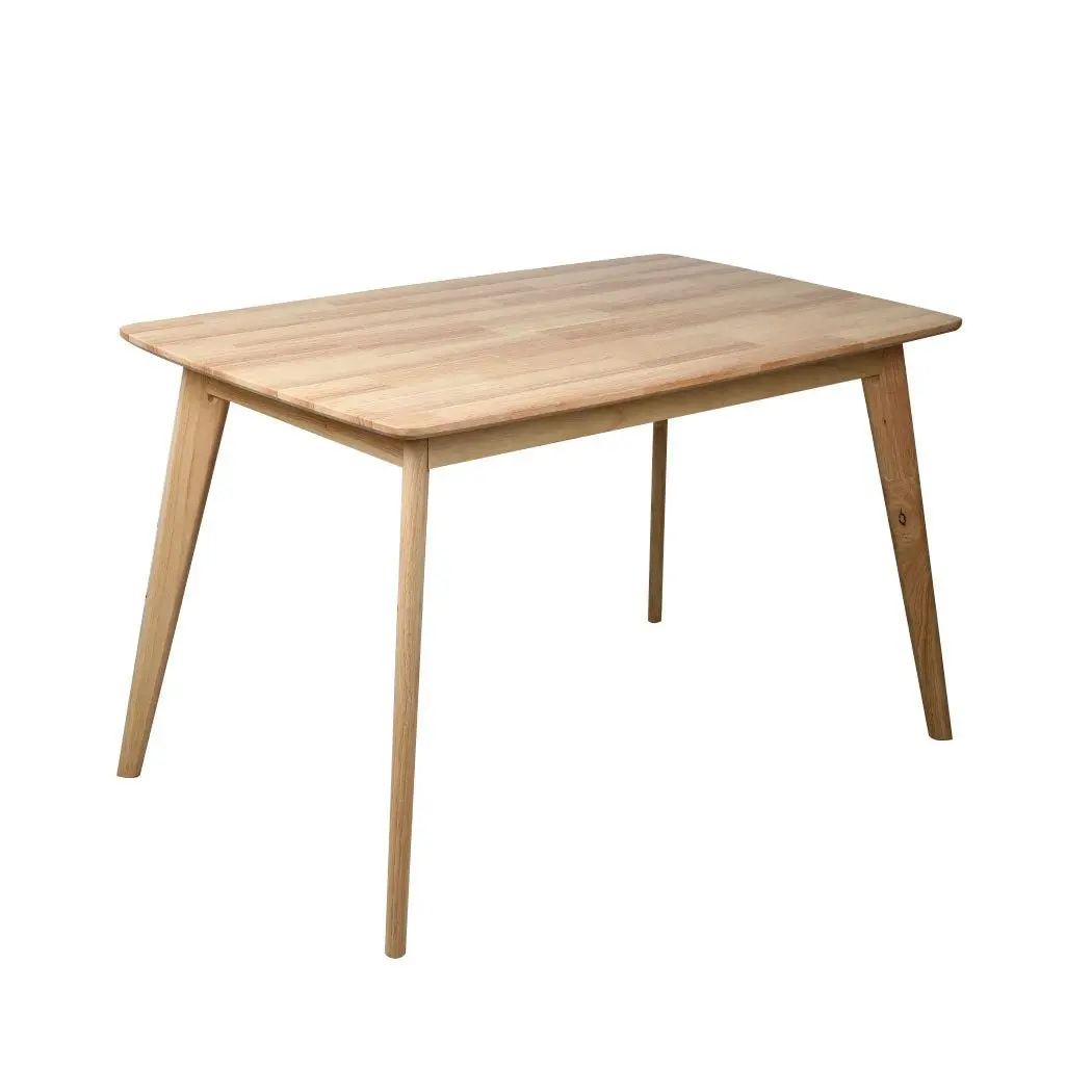 Levede Dining Table Coffee Tables Industrial Wooden Kitchen Modern Natural Oak