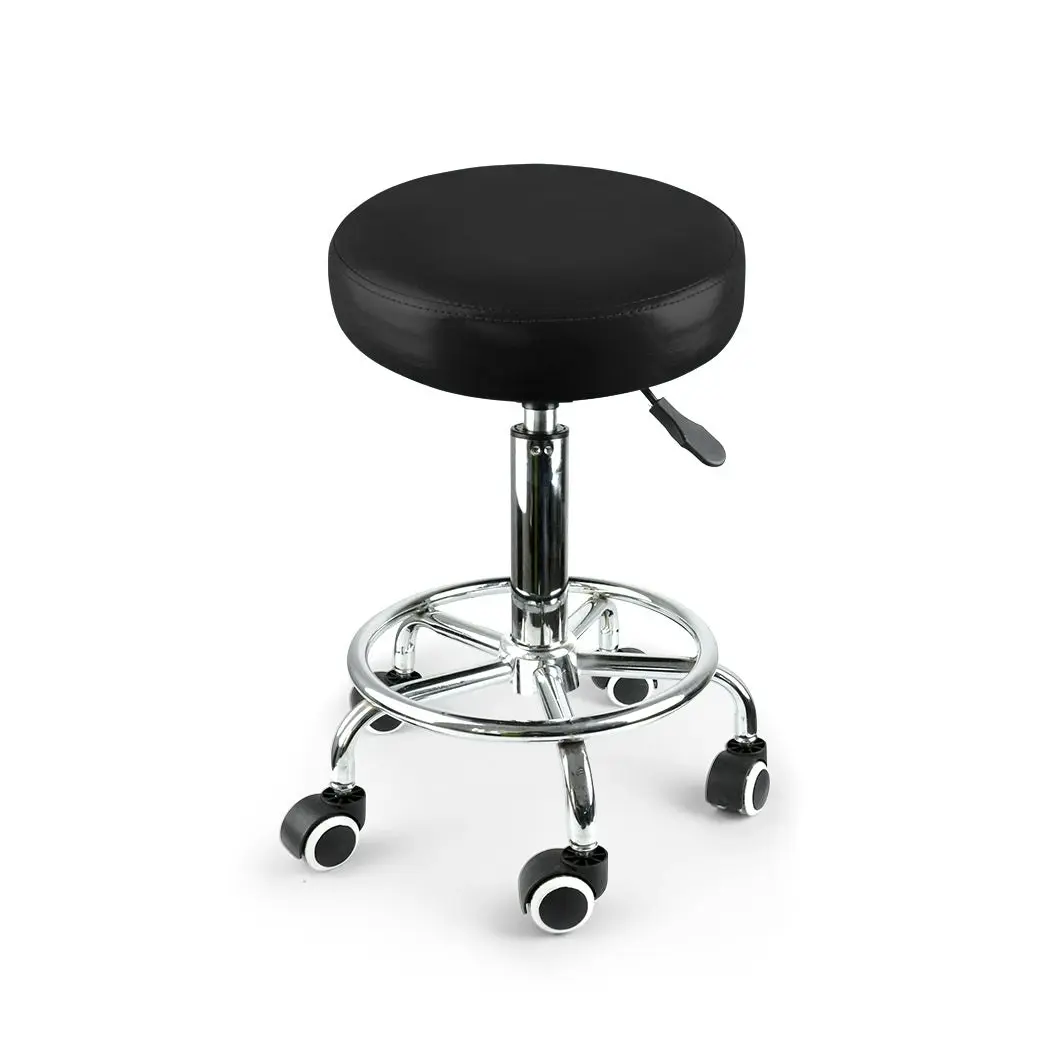 Levede Salon Stool Swivel Bar Stools Chairs Barber Hydraulic Lift Hairdressing