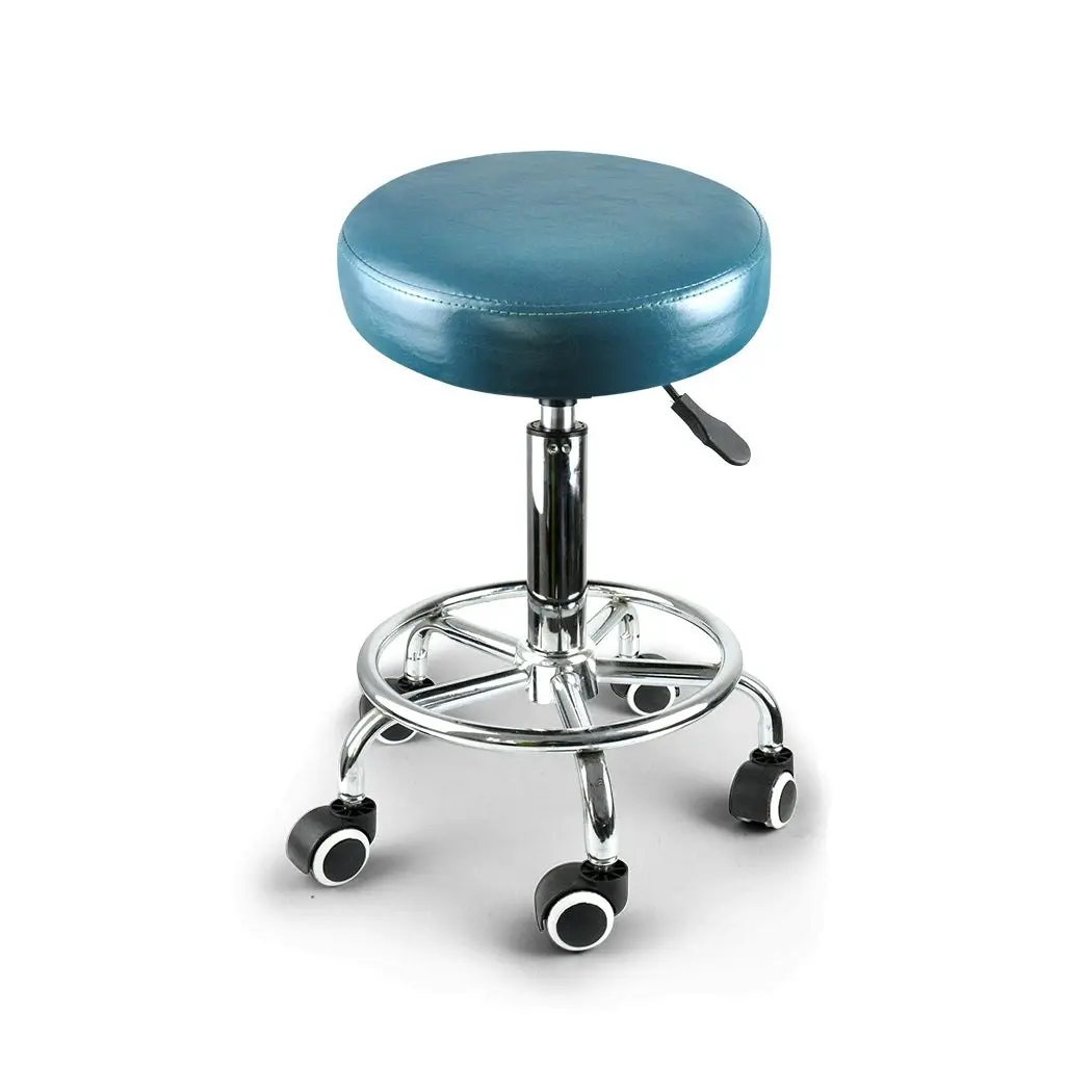 Levede 2x Barstool Swivel Salon Hairdressing Stool Barber Chair Equipment Beauty