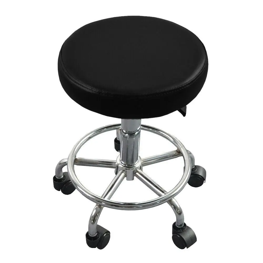 2x Levede Swivel Salon Barstool Hairdressing Stool Barber Chair Equipment Beauty