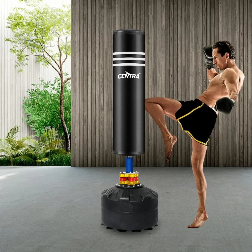 Centra Boxing Punching Bag Free Standing Speed Bag Dummy UFC Kick Training 175cm