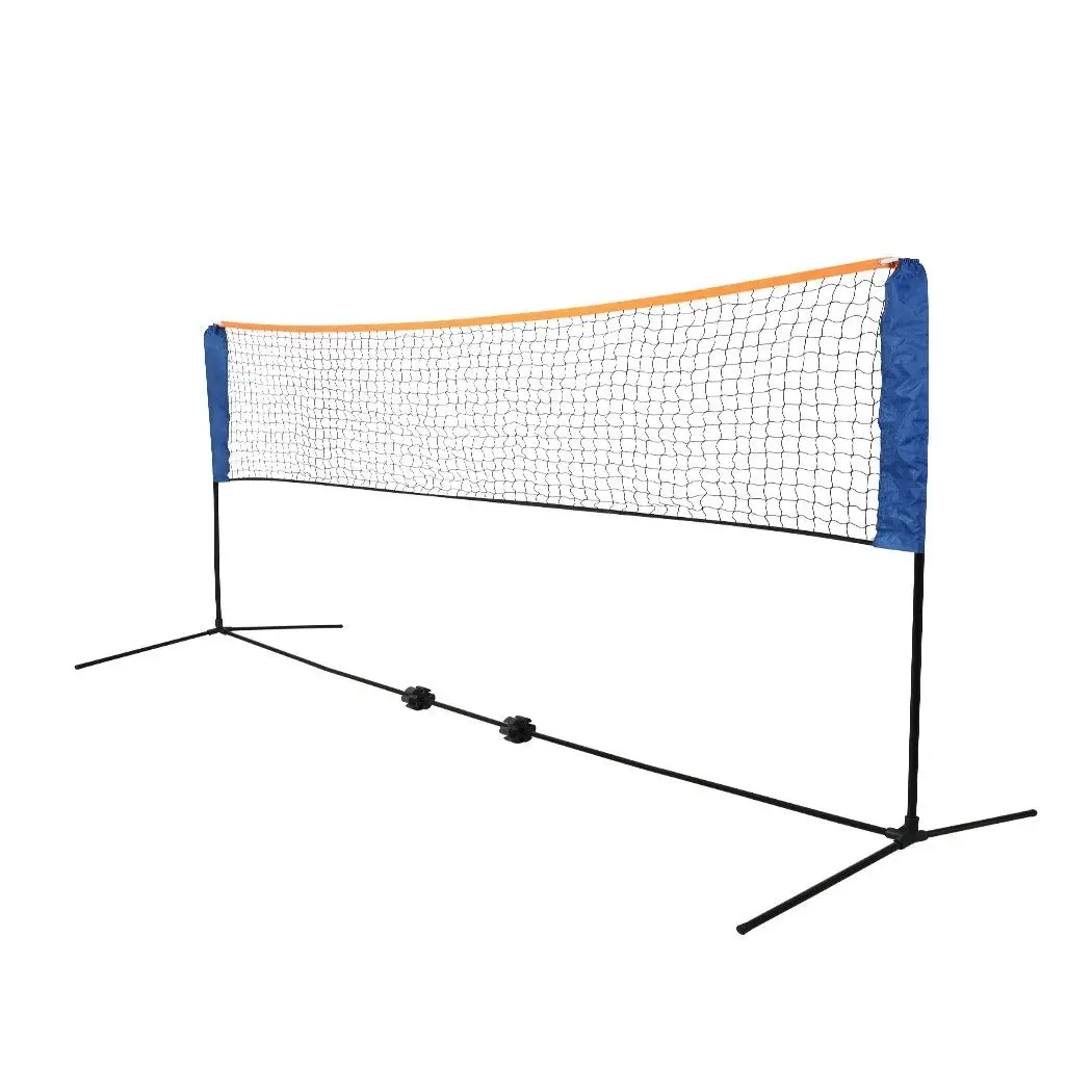 Centra Badminton Net Tennis Volleyball Portable Sports Set Beach Backyards 4M