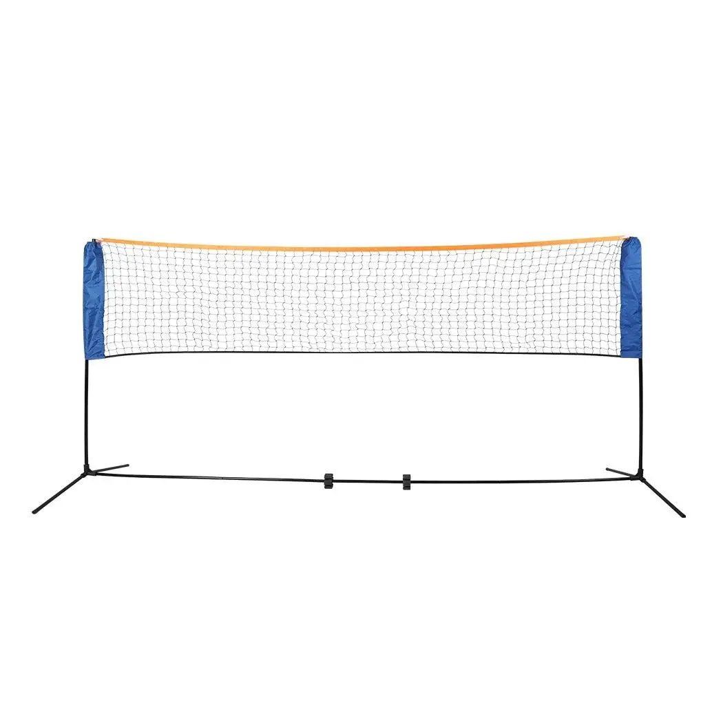 Centra Badminton Net Tennis Volleyball Portable Sports Set Beach Backyards 4M