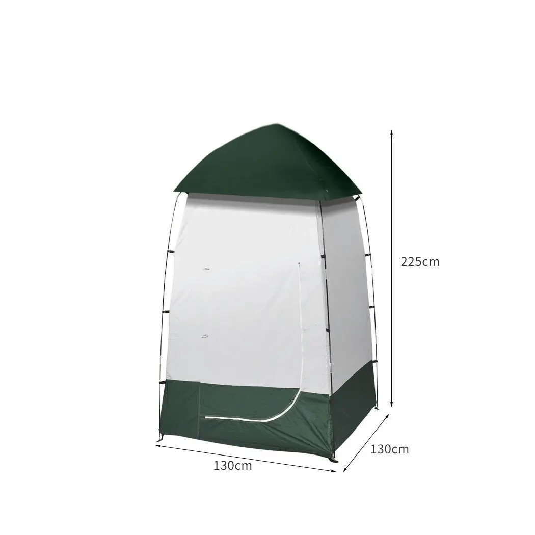 Mountview Camping Shower Tent Toilet Tents Outdoor Portable Change Room Ensuite