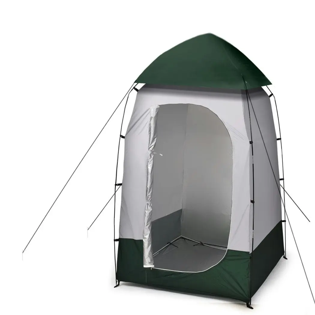 Mountview Camping Shower Tent Toilet Tents Outdoor Portable Change Room Ensuite