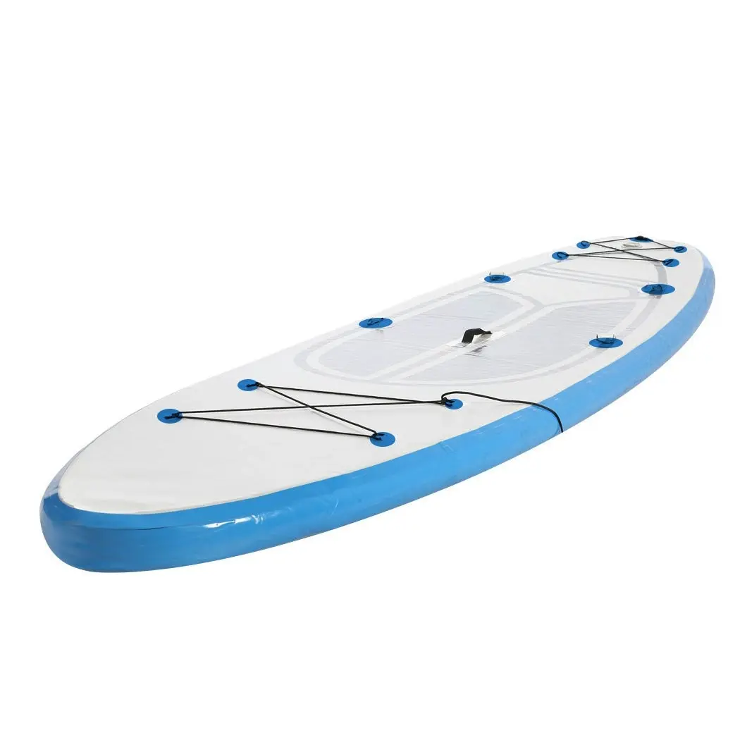 Traderight Group  Extra Wide Stand Up Paddle Board Kayak Inflatable SUP Surfboard Paddleboard Surf