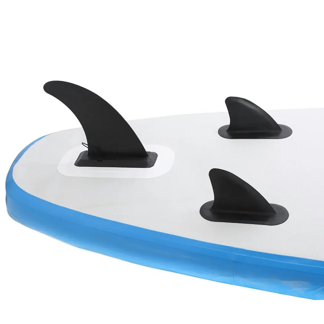 Traderight Group  Extra Wide Stand Up Paddle Board Kayak Inflatable SUP Surfboard Paddleboard Surf