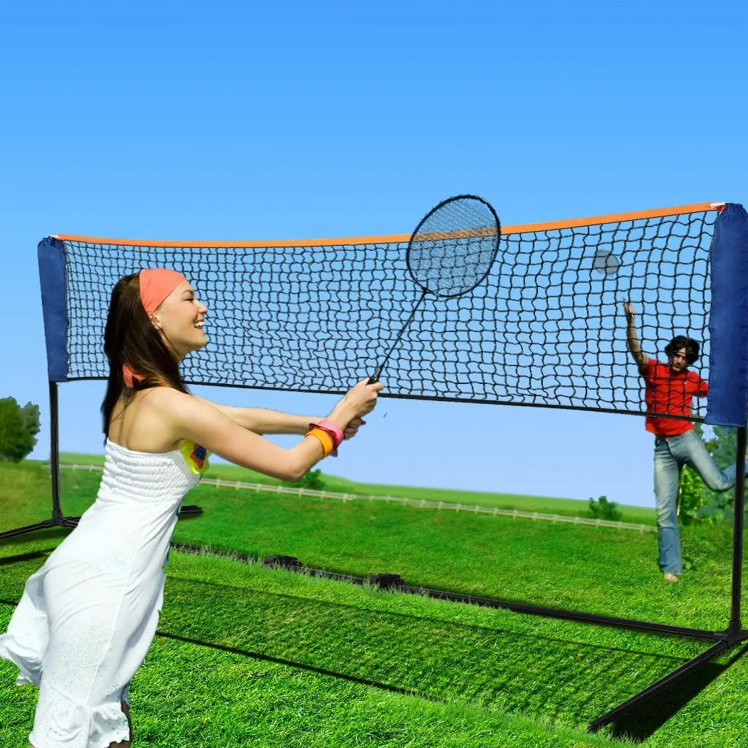 Centra Badminton Net Tennis Volleyball Portable Sports Set Beach Backyards 5M