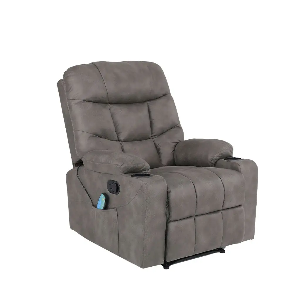 Levede Electric Massage Chair 8-point Recliner Heated Armchair Leathaire Lounge