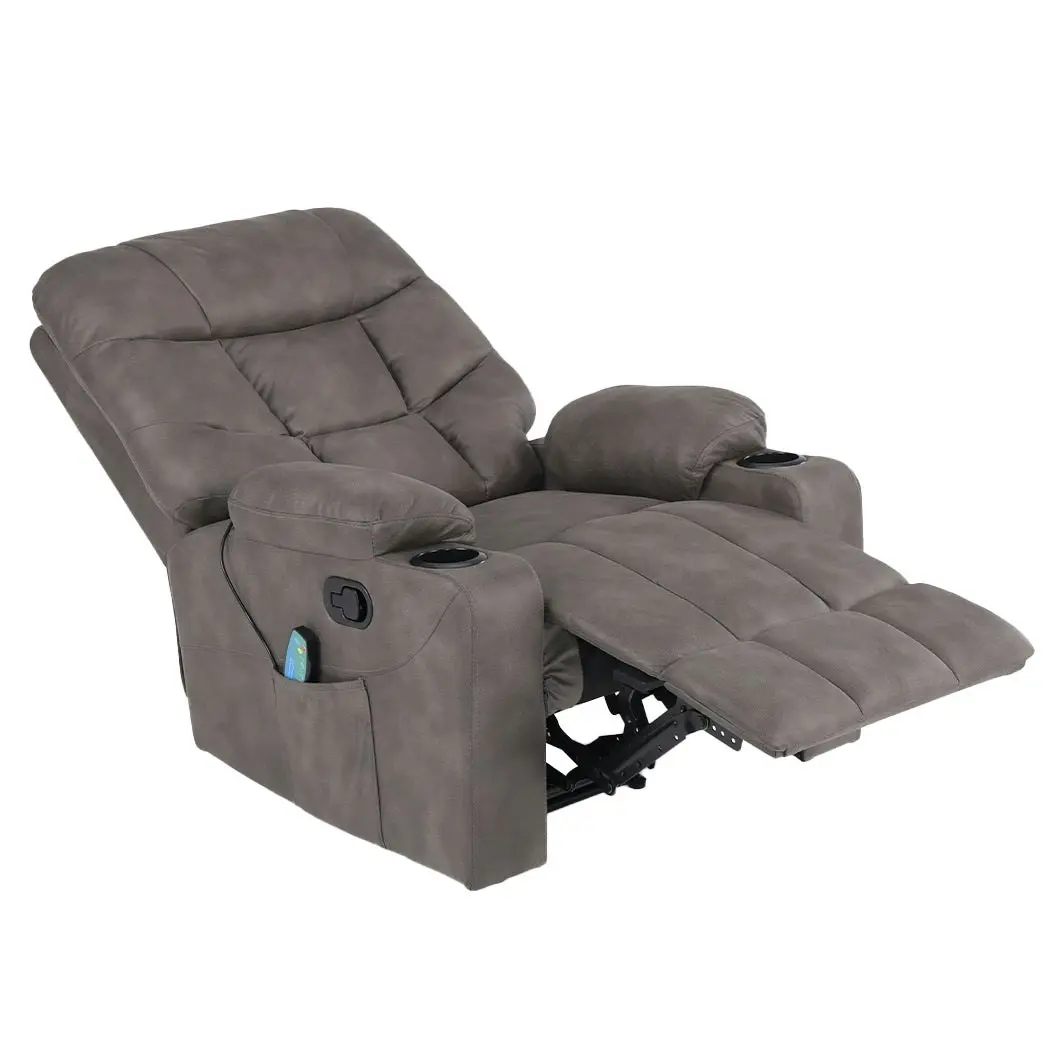 Levede Electric Massage Chair 8-point Recliner Heated Armchair Leathaire Lounge