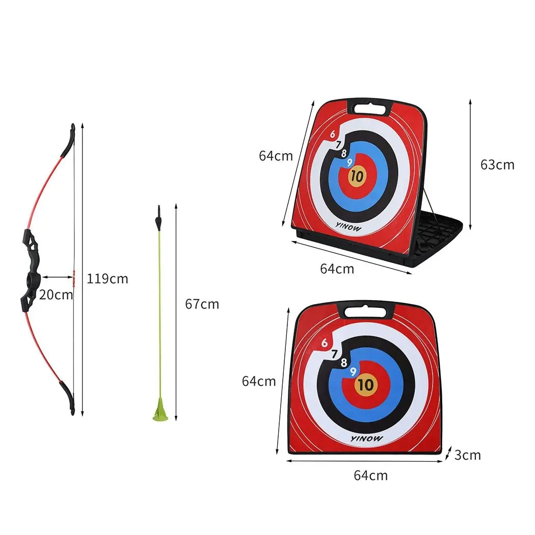 Centra Soft Archery Set Adult Men Bow and Arrow Shooting Target Outdoor Game