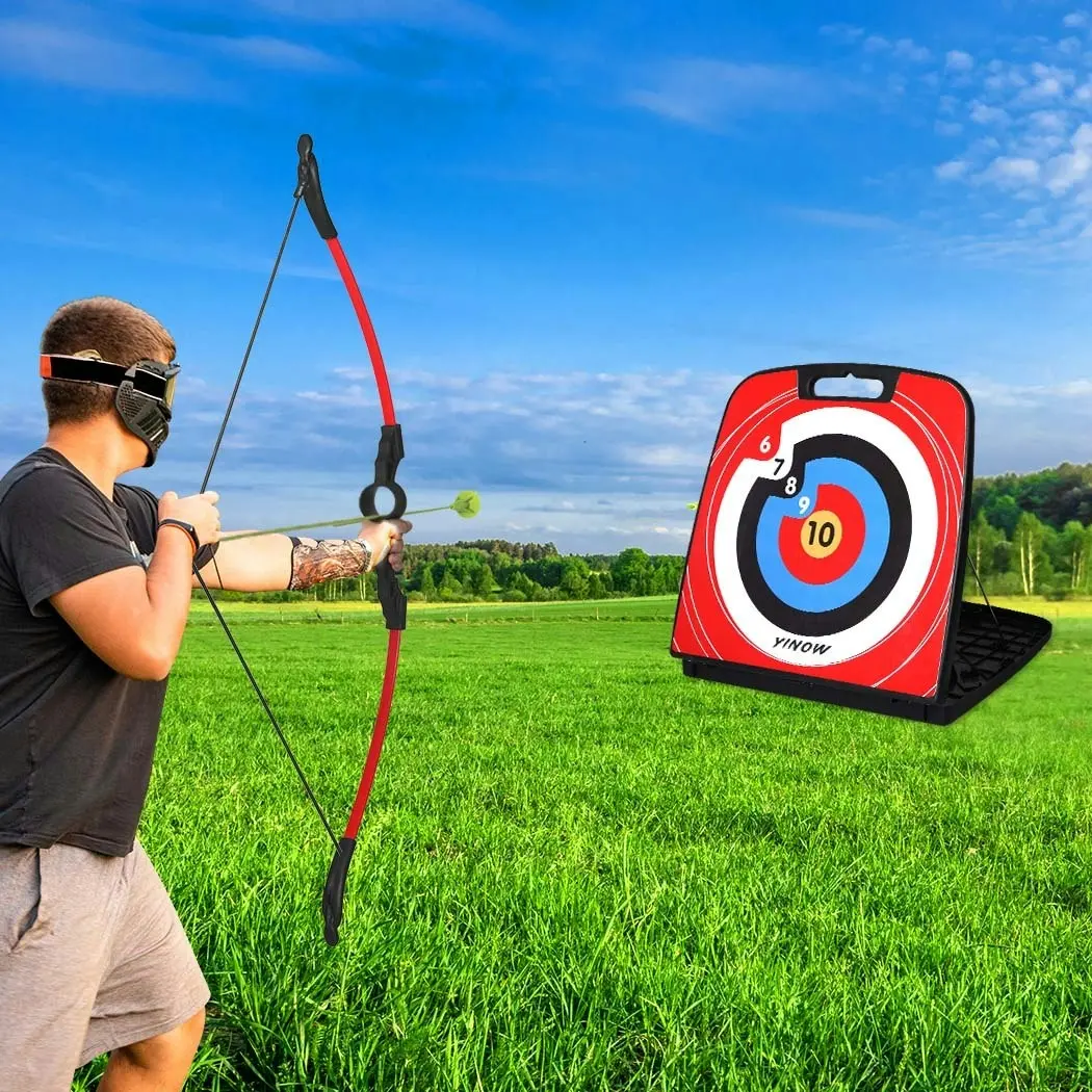 Centra Soft Archery Set Adult Men Bow and Arrow Shooting Target Outdoor Game