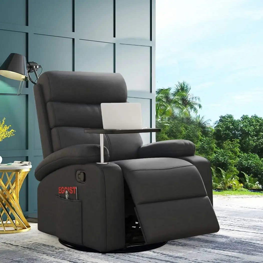 Levede Massage Chair Recliner 360 Swivel Tray Heated Lounge Relax Sofa Armchair