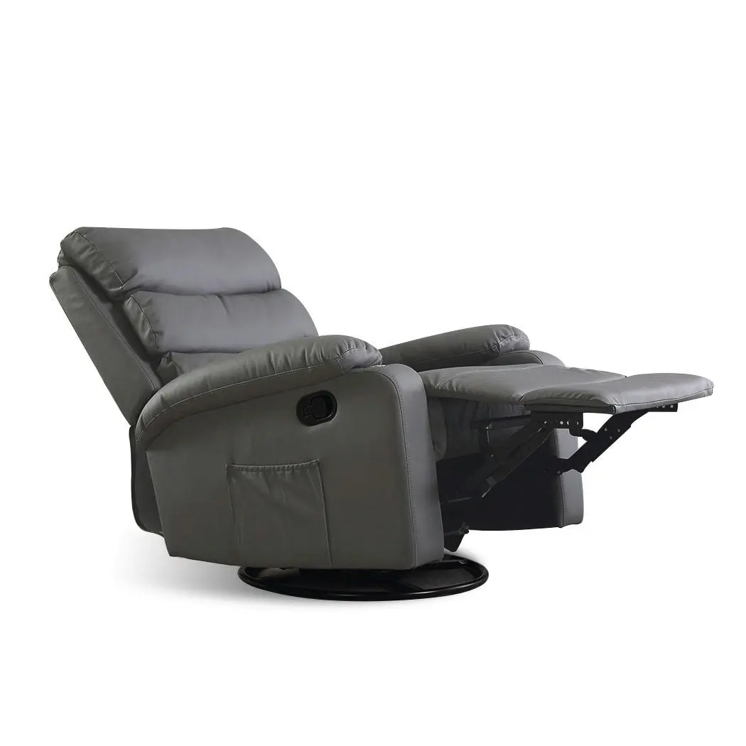 Levede Massage Chair Recliner Chairs Heated Lounge Sofa Armchair 360 Swivel