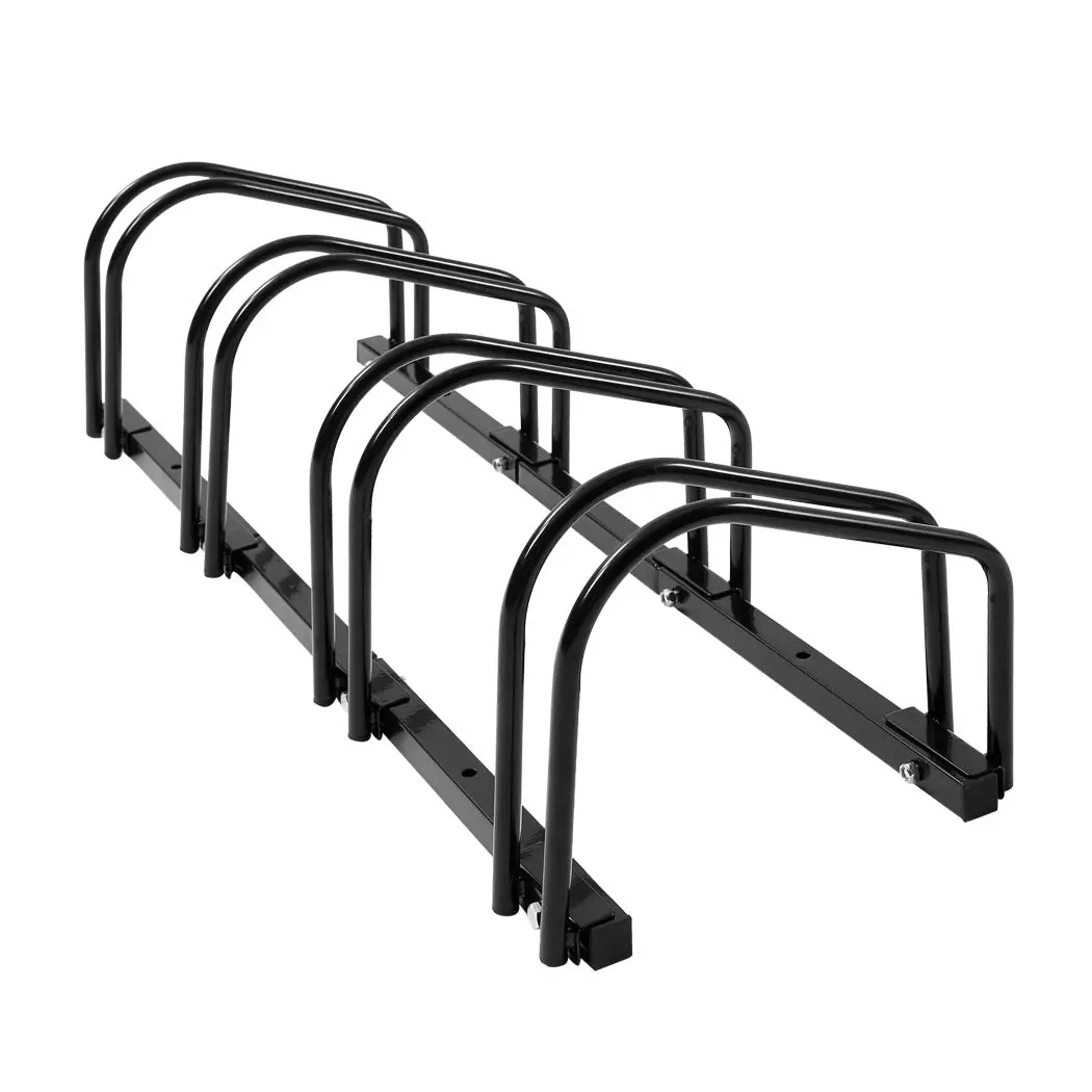 4 Bikes Stand Bicycle Bike Rack Floor Parking Instant Storage Cycling Portable