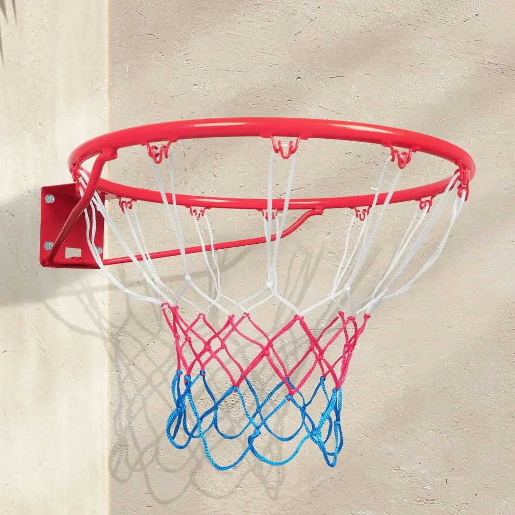 Centra Basketball Ring Hoop Goal Net 45CM Wall Mounted Outdoor Hanging Basket