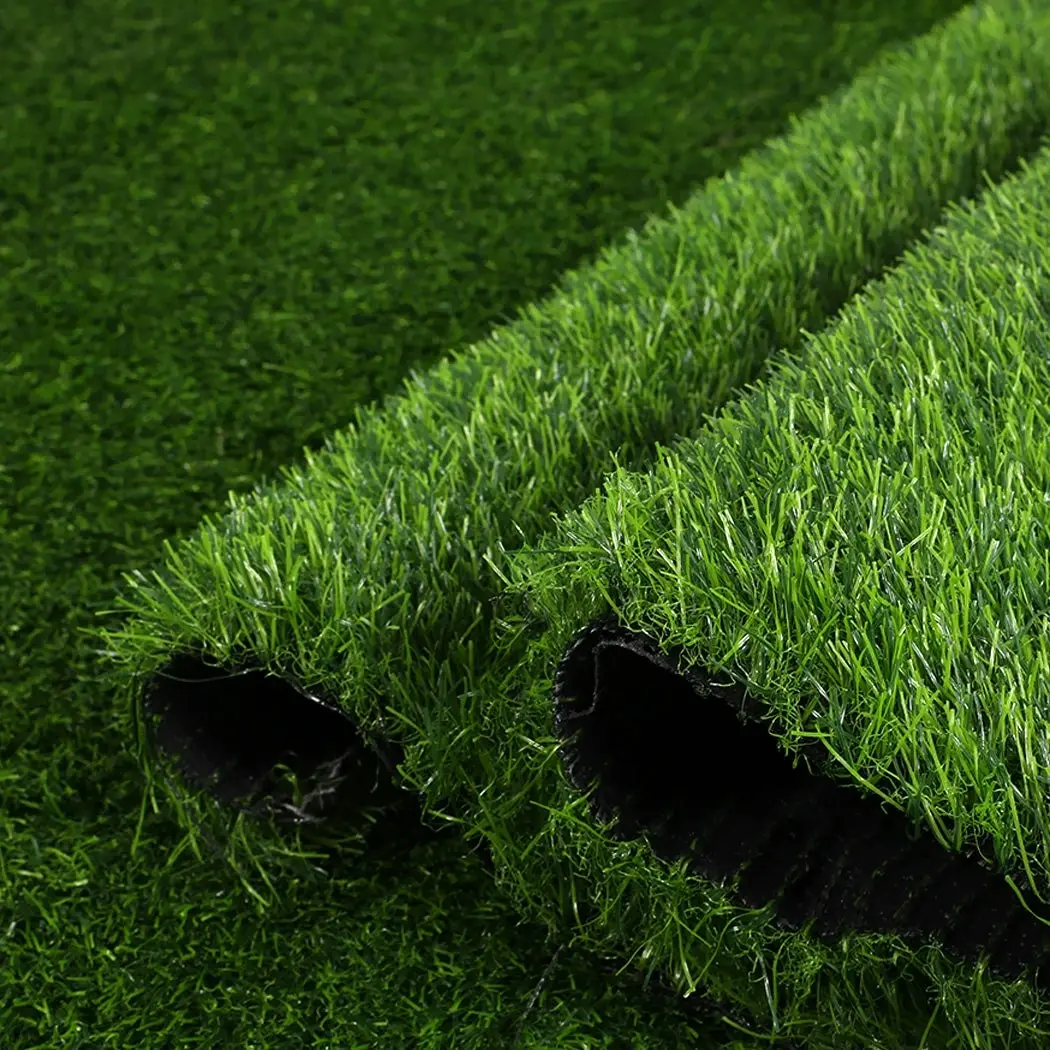 Marlow Artificial Grass Synthetic Turf Fake Plastic Plant 35mm 20SQM Lawn 1x20m