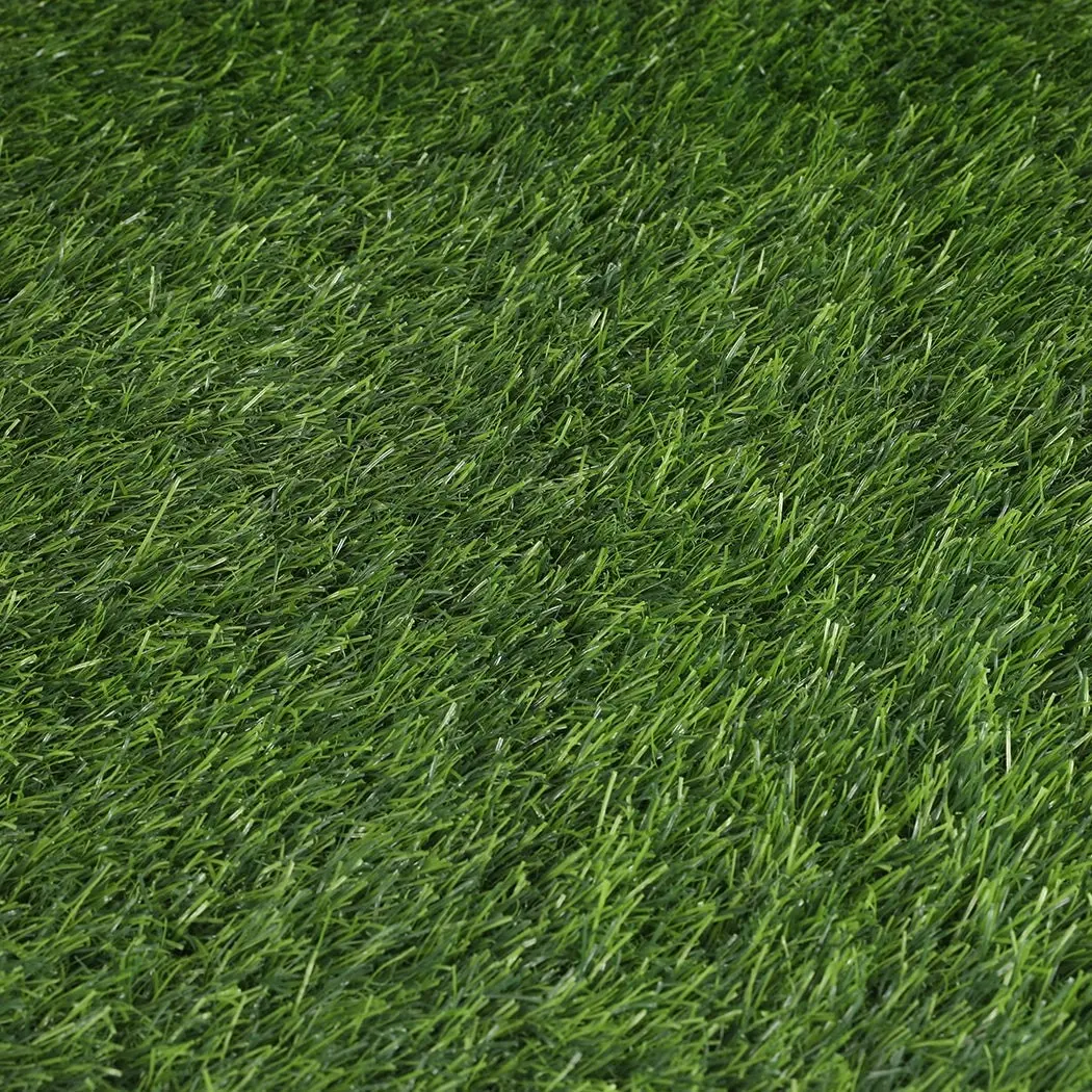 Marlow Artificial Grass Synthetic Turf Fake Plastic Plant 35mm 20SQM Lawn 1x20m