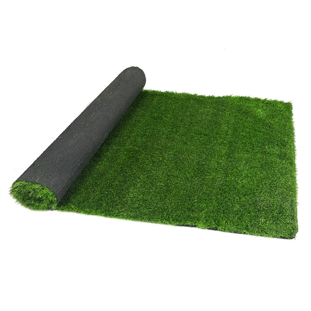 Marlow Artificial Grass Synthetic Turf Fake Plastic Plant 35mm 20SQM Lawn 1x20m