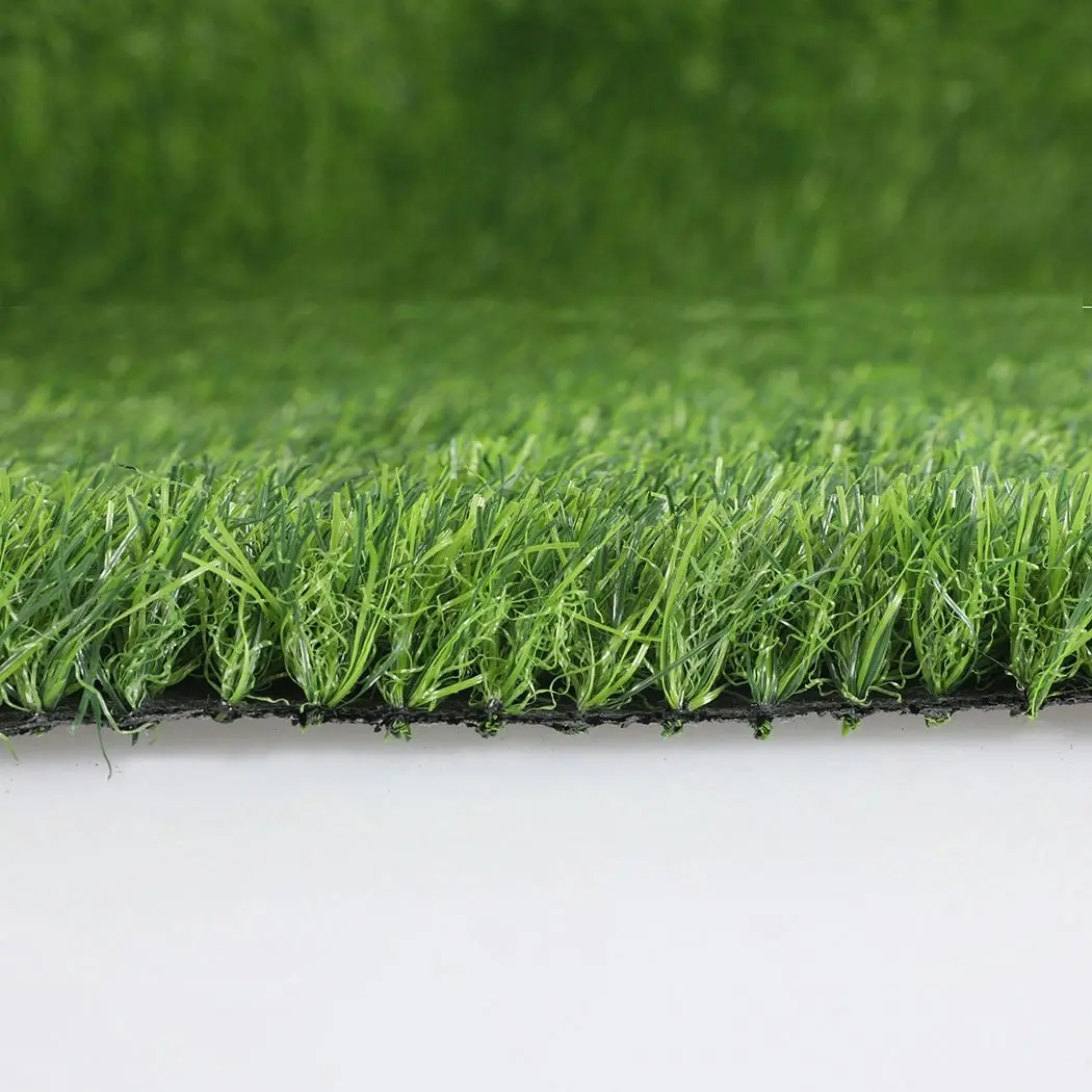 Marlow Artificial Grass Synthetic Turf Fake Plastic Plant 35mm 20SQM Lawn 1x20m