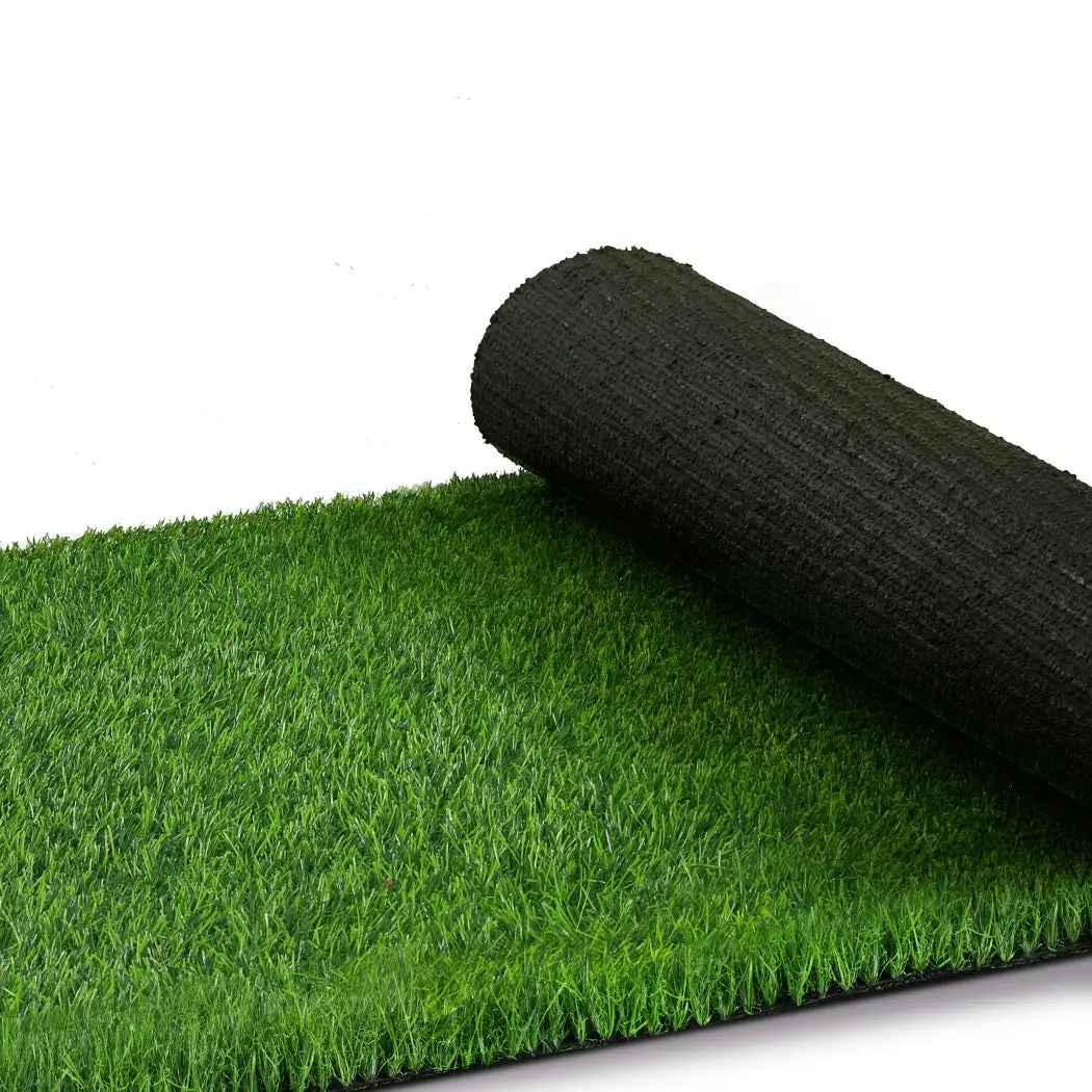 Marlow Artificial Grass Synthetic Turf Fake Plastic Plant 35mm 20SQM Lawn 1x20m