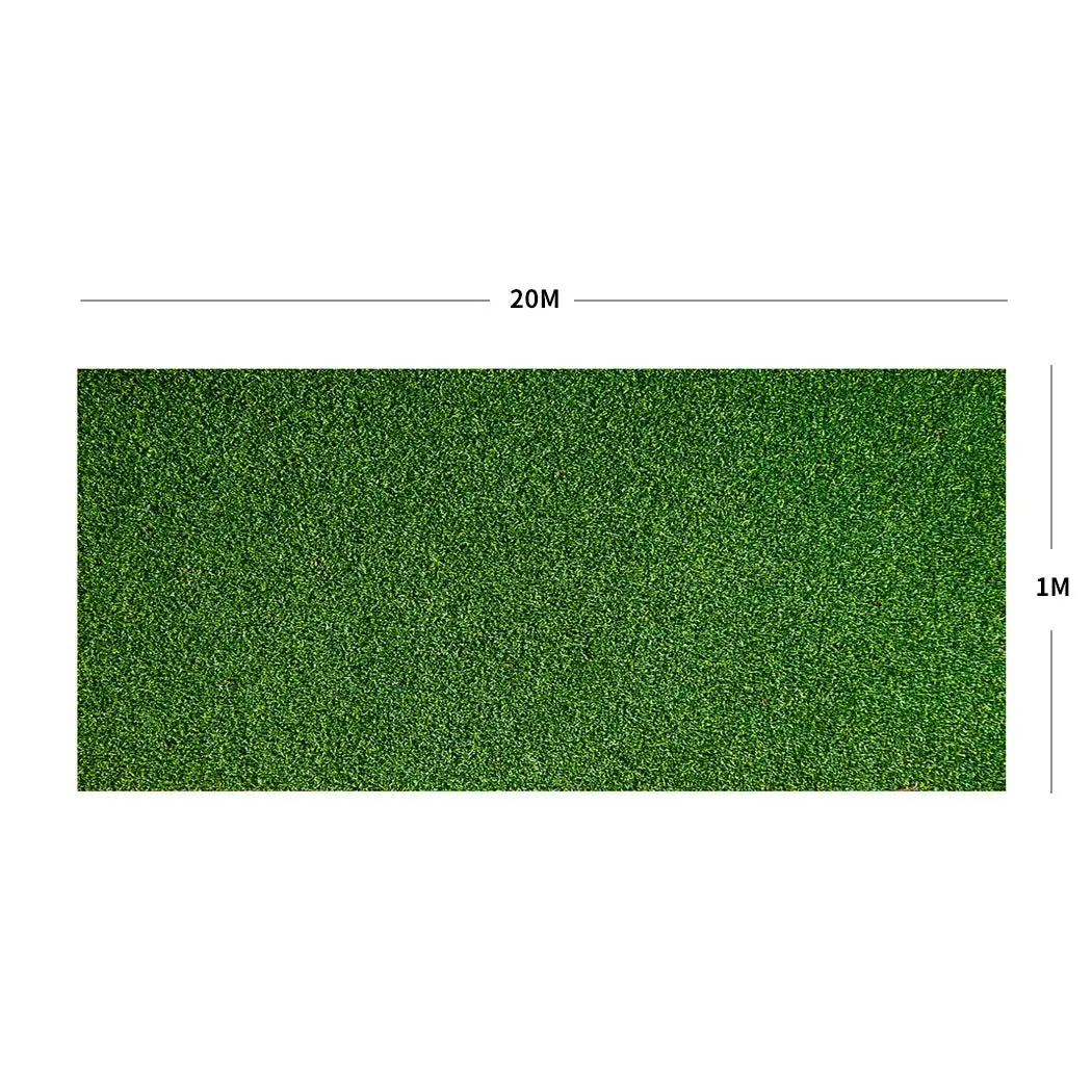 Marlow Artificial Grass Synthetic Turf 35mm Fake Plastic Plant 20SQM Lawn 1x20m