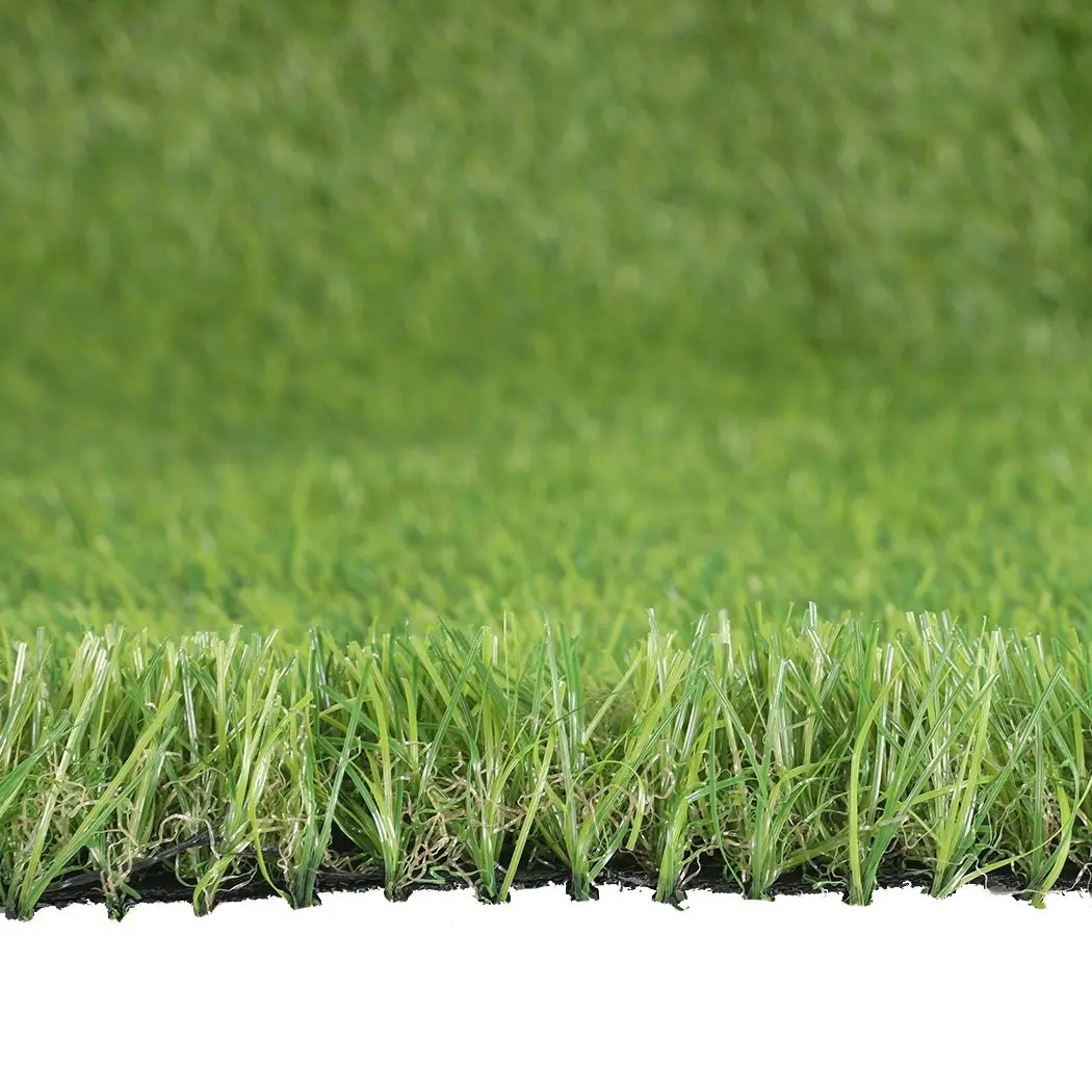 Marlow Artificial Grass Synthetic Turf 35mm Fake Plastic Plant 20SQM Lawn 1x20m