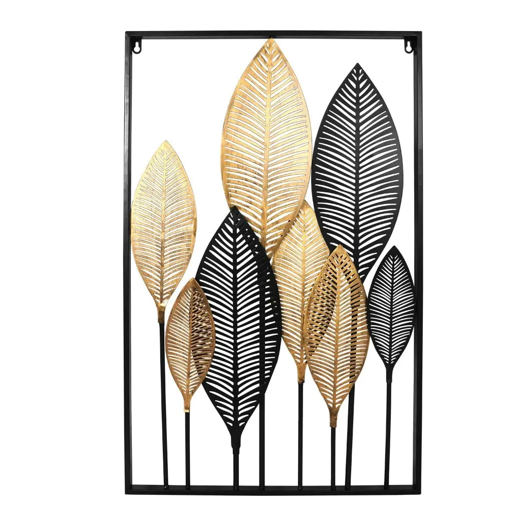 Traderight Group  Large Metal Wall Art Leaf Tree Of Life Hanging Home Decor Sculpture Garden