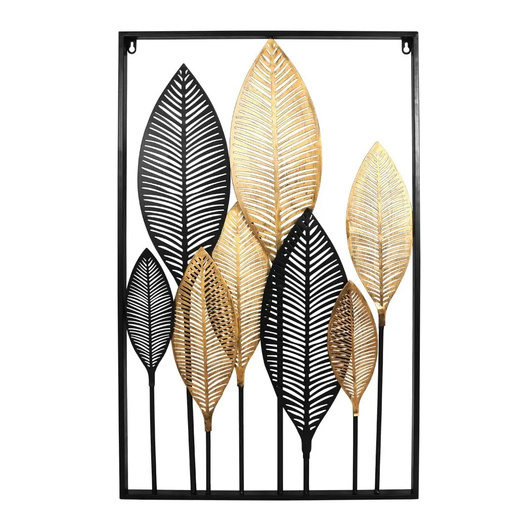 Traderight Group  Large Metal Wall Art Leaf Tree Of Life Hanging Home Decor Sculpture Garden