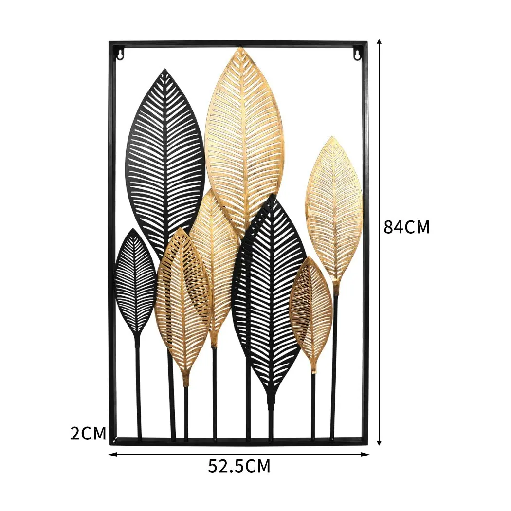 Traderight Group  Large Metal Wall Art Leaf Tree Of Life Hanging Home Decor Sculpture Garden