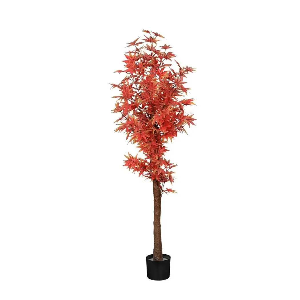 Lambu Artificial Plants Tree Garden Indoor Outdoor Fake Home Decor Maple 180cm