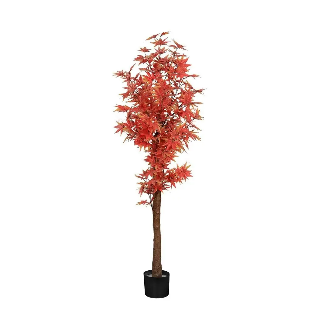 Lambu Artificial Plants Tree Garden Indoor Outdoor Fake Home Decor Maple 180cm