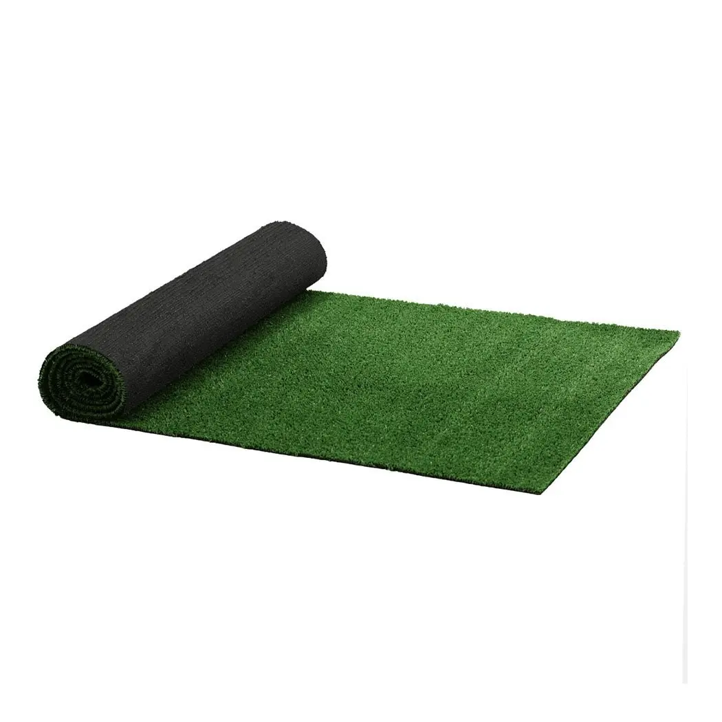 Marlow Artificial Grass Synthetic Turf Fake Plastic Plant 17mm 40SQM Lawn 1x20m