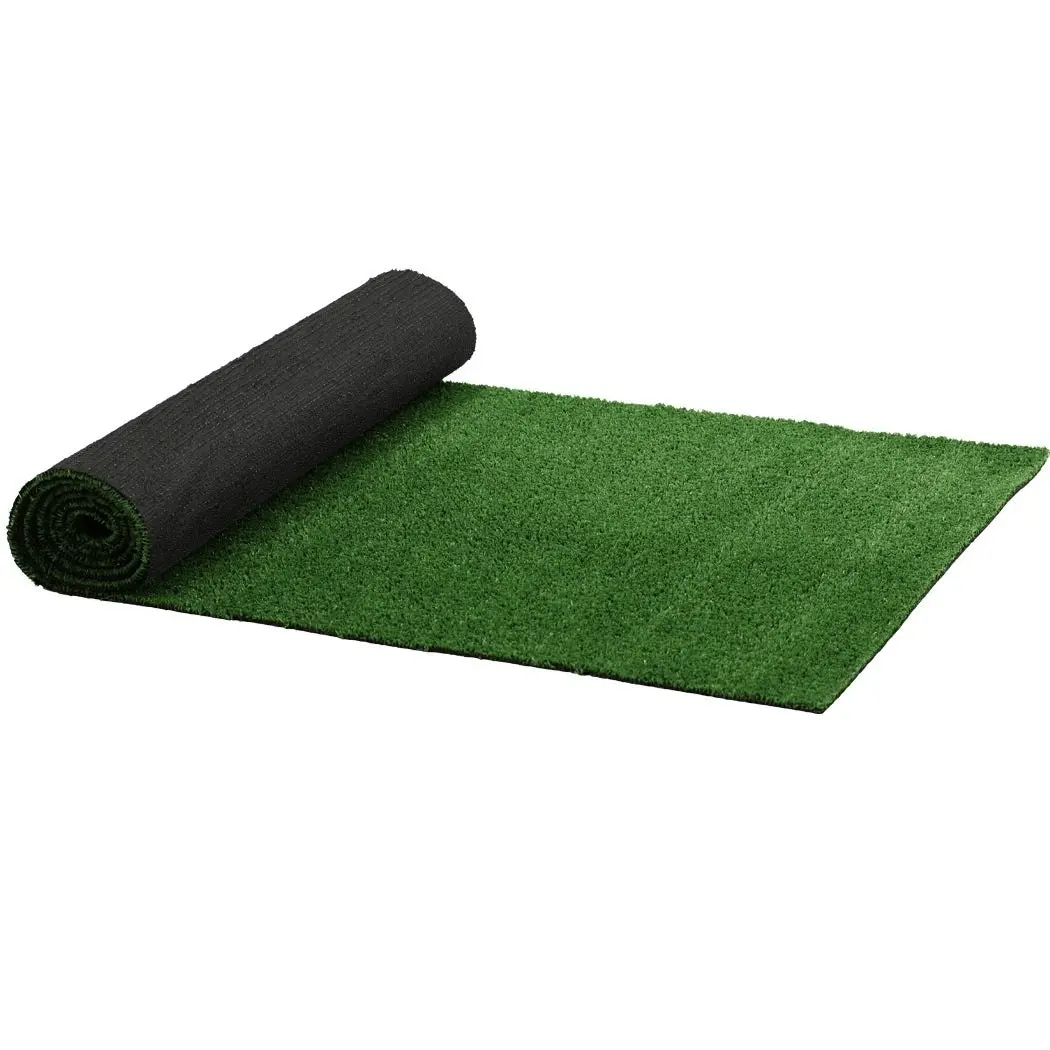 Marlow Artificial Grass Synthetic Turf Fake Plastic Plant 17mm 20SQM Lawn 1x20m